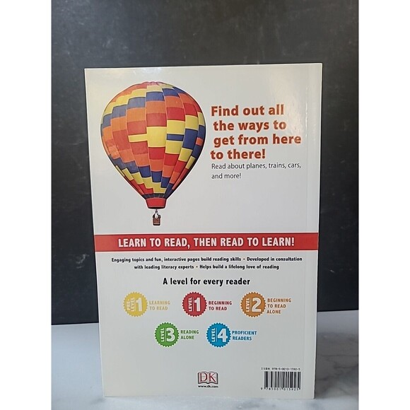 DK Level 1 On The Move - Picture 9 of 10